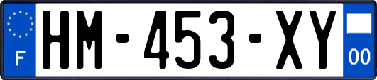 HM-453-XY