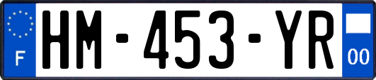 HM-453-YR