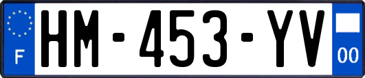 HM-453-YV