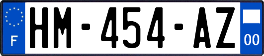 HM-454-AZ