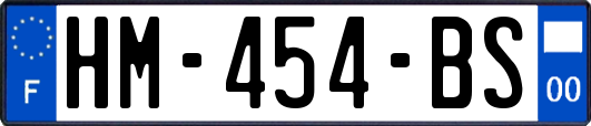 HM-454-BS