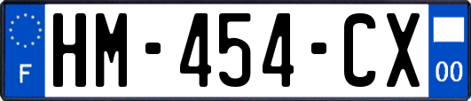 HM-454-CX