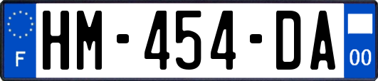 HM-454-DA