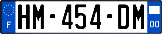 HM-454-DM