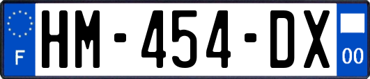 HM-454-DX