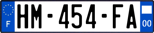 HM-454-FA