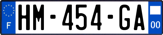 HM-454-GA