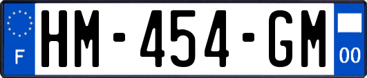 HM-454-GM