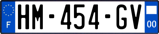 HM-454-GV
