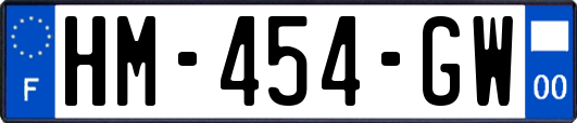 HM-454-GW