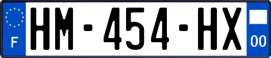HM-454-HX