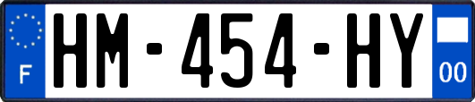 HM-454-HY