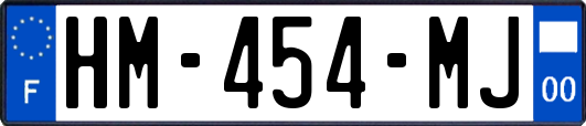 HM-454-MJ