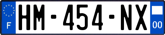 HM-454-NX