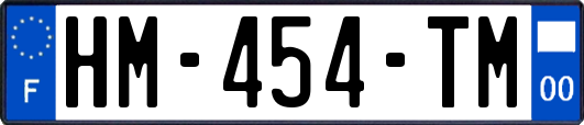 HM-454-TM