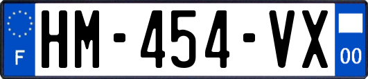 HM-454-VX
