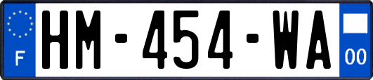 HM-454-WA