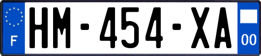 HM-454-XA