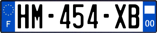 HM-454-XB