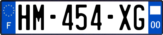 HM-454-XG