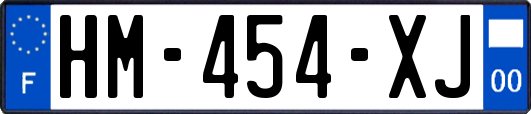 HM-454-XJ