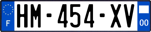 HM-454-XV