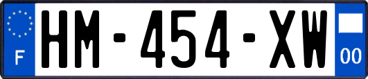 HM-454-XW