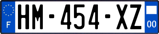 HM-454-XZ