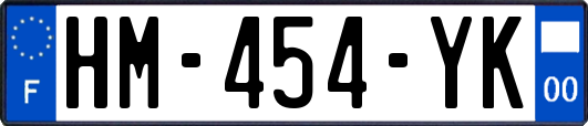 HM-454-YK