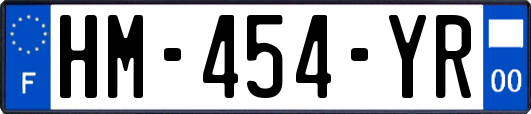 HM-454-YR
