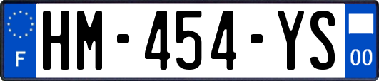 HM-454-YS