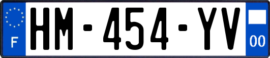 HM-454-YV