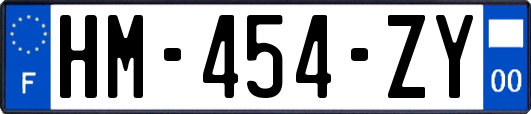 HM-454-ZY