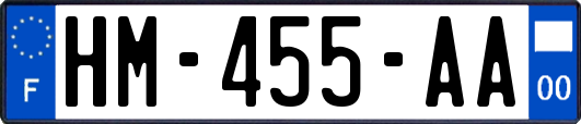 HM-455-AA