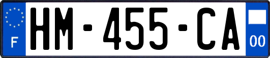 HM-455-CA