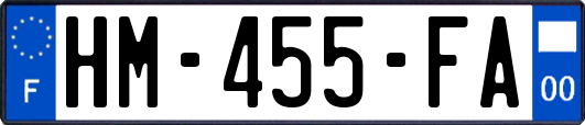 HM-455-FA