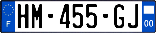HM-455-GJ