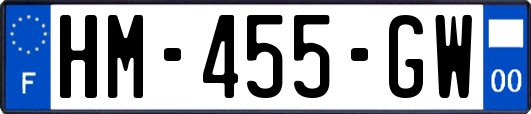 HM-455-GW