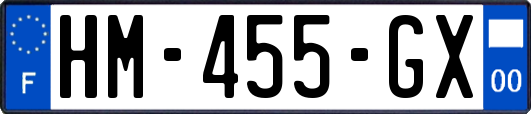 HM-455-GX