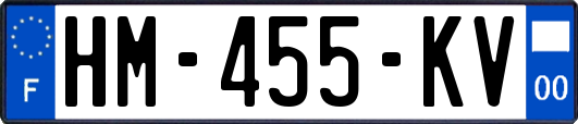 HM-455-KV