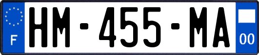 HM-455-MA