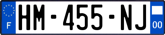 HM-455-NJ