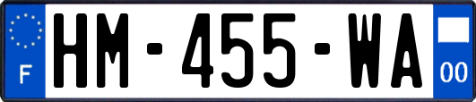 HM-455-WA