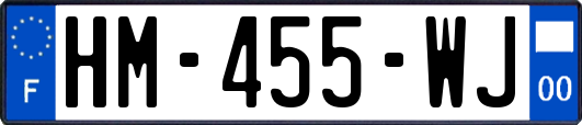 HM-455-WJ