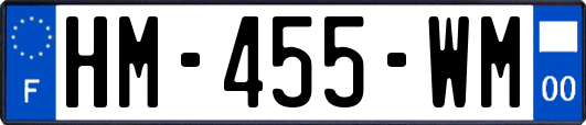 HM-455-WM