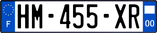 HM-455-XR