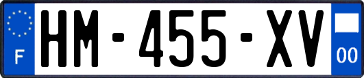 HM-455-XV