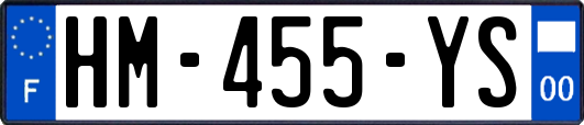 HM-455-YS
