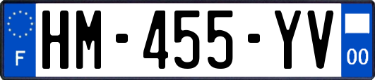 HM-455-YV