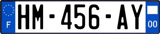 HM-456-AY